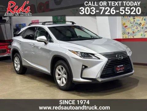 Silver 2017 Lexus RX 350 for sale in Longmont, CO