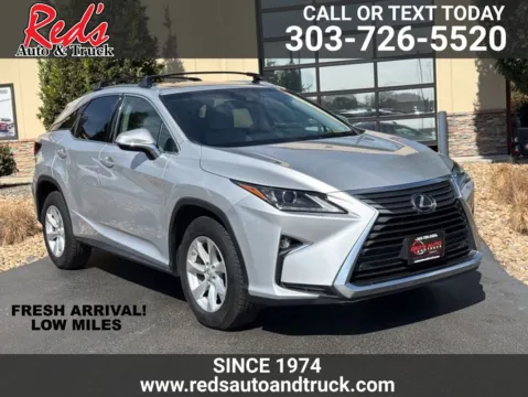 Silver 2017 Lexus RX 350 for sale in Longmont, CO