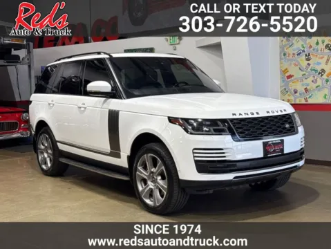 White 2018 Land Rover Range Rover 5.0L V8 Supercharged for sale in Longmont, CO