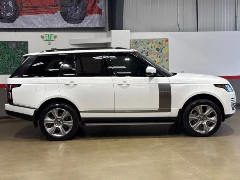 Another view of 2018 Land Rover Range Rover 5.0L V8 Supercharged for sale in Longmont, CO at Red's Auto & Truck
