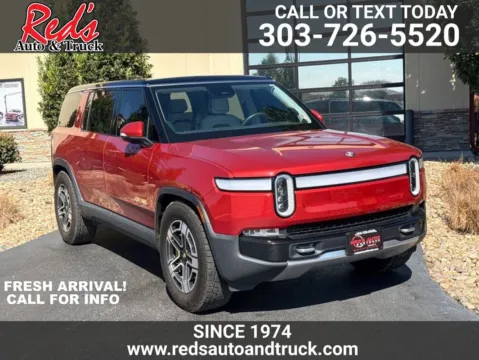 Red 2023 Rivian R1S Launch Edition for sale in Longmont, CO