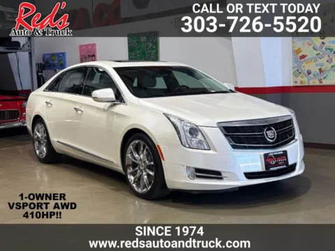White 2014 Cadillac XTS Vsport Premium for sale in Longmont, CO