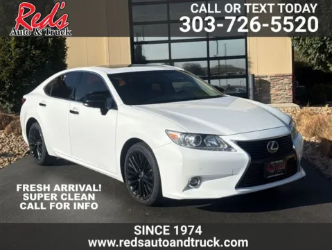 White 2015 Lexus ES 350 Crafted Line for sale in Longmont, CO