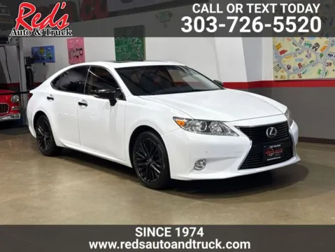 White 2015 Lexus ES 350 Crafted Line for sale in Longmont, CO