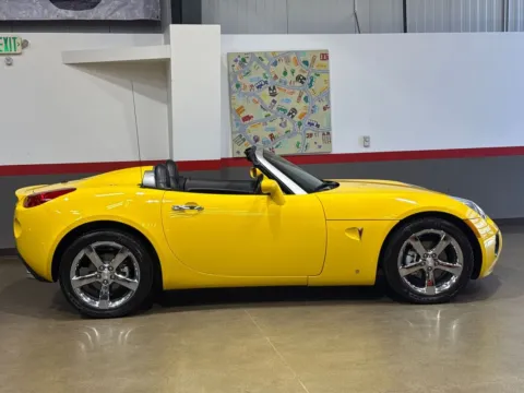 Another view of 2007 Pontiac Solstice GXP for sale in Longmont, CO at Red's Auto & Truck