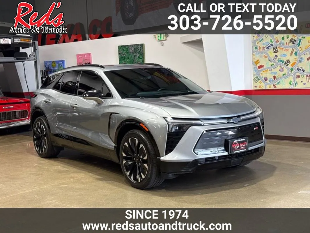 2024 Chevrolet Blazer EV