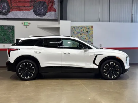 Another view of 2024 Chevrolet Blazer EV eAWD RS for sale in Longmont, CO at Red's Auto & Truck