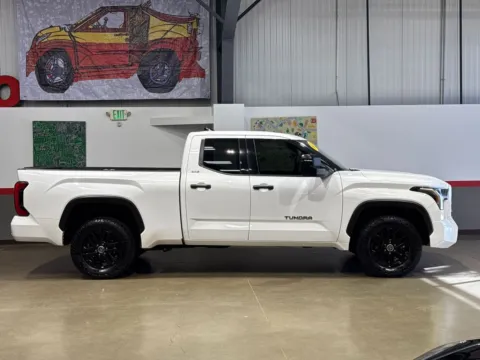 Another view of 2022 Toyota Tundra SR5 for sale in Longmont, CO at Red's Auto & Truck