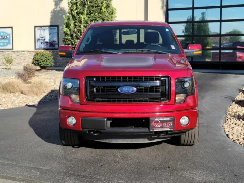Another view of 2013 Ford F-150 FX4 for sale in Longmont, CO at Red's Auto & Truck