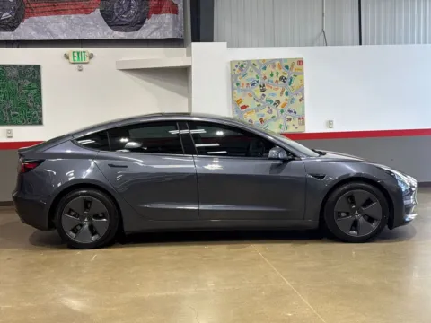 Another view of 2023 Tesla Model 3 Rear-Wheel Drive for sale in Longmont, CO at Red's Auto & Truck