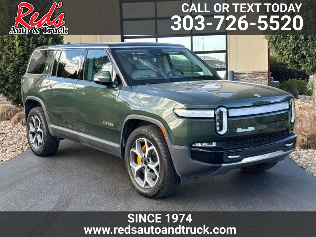 Green 2023 Rivian R1S Adventure for sale in Longmont, CO