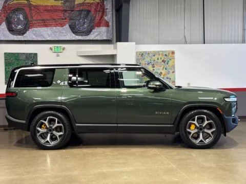 Another view of 2023 Rivian R1S Adventure for sale in Longmont, CO at Red's Auto & Truck