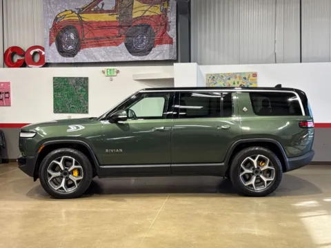 More photos of 2023 Rivian R1S Adventure at Red's Auto & Truck, CO