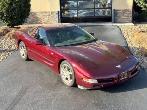 More photos of 2003 Chevrolet Corvette at Red's Auto & Truck, CO