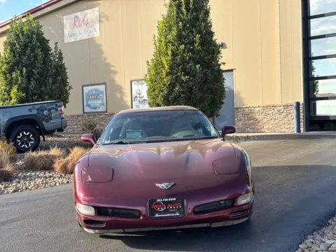 Another view of 2003 Chevrolet Corvette for sale in Longmont, CO at Red's Auto & Truck