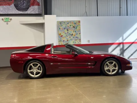 Another view of 2003 Chevrolet Corvette for sale in Longmont, CO at Red's Auto & Truck