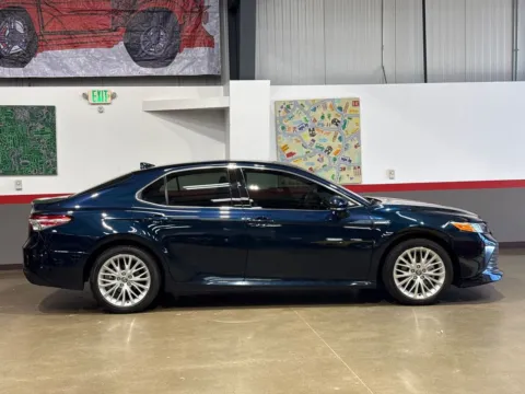 Another view of 2020 Toyota Camry XLE Hybrid for sale in Longmont, CO at Red's Auto & Truck