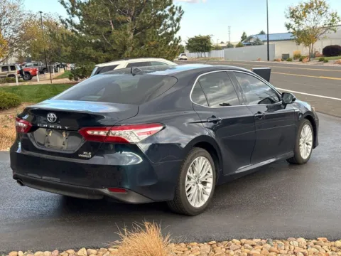 Another view of 2020 Toyota Camry XLE Hybrid for sale in Longmont, CO at Red's Auto & Truck
