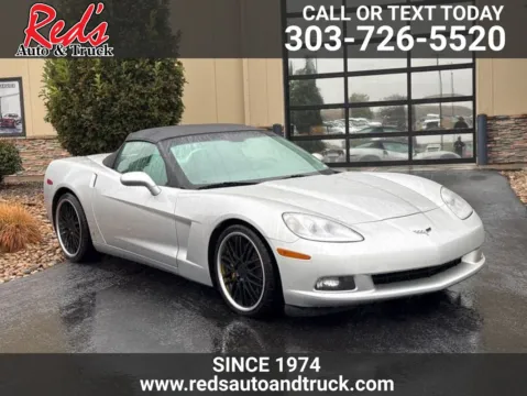 Silver 2009 Chevrolet Corvette for sale in Longmont, CO