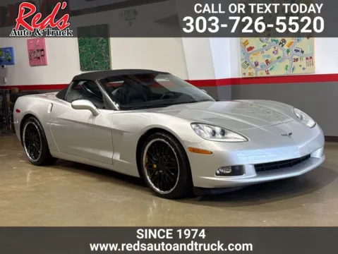 Silver 2009 Chevrolet Corvette for sale in Longmont, CO
