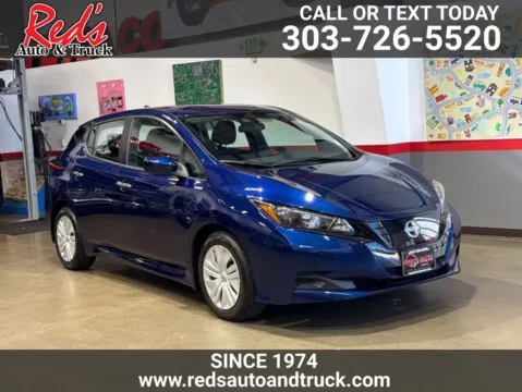 Blue 2025 Nissan LEAF S for sale in Longmont, CO