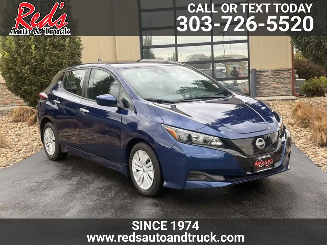 Blue 2025 Nissan LEAF S for sale in Longmont, CO