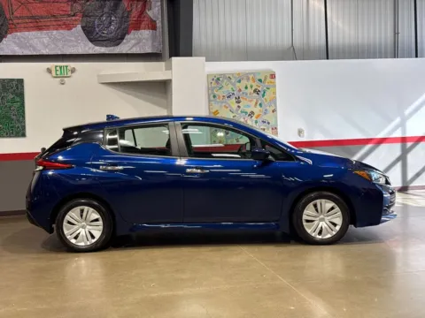 Another view of 2025 Nissan LEAF S for sale in Longmont, CO at Red's Auto & Truck