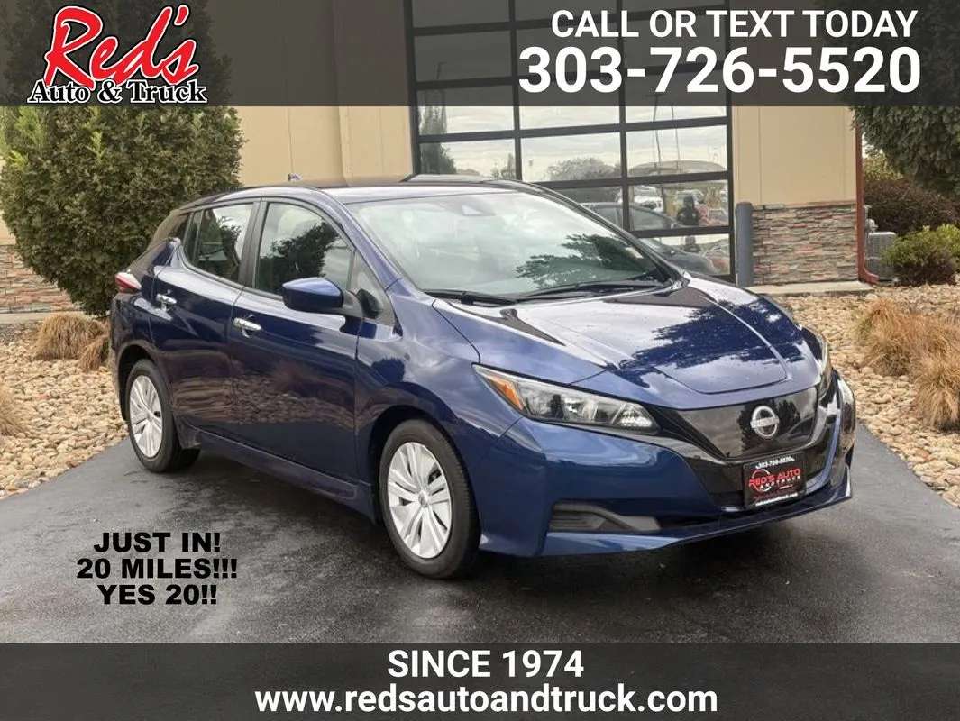 2025 Nissan Leaf S