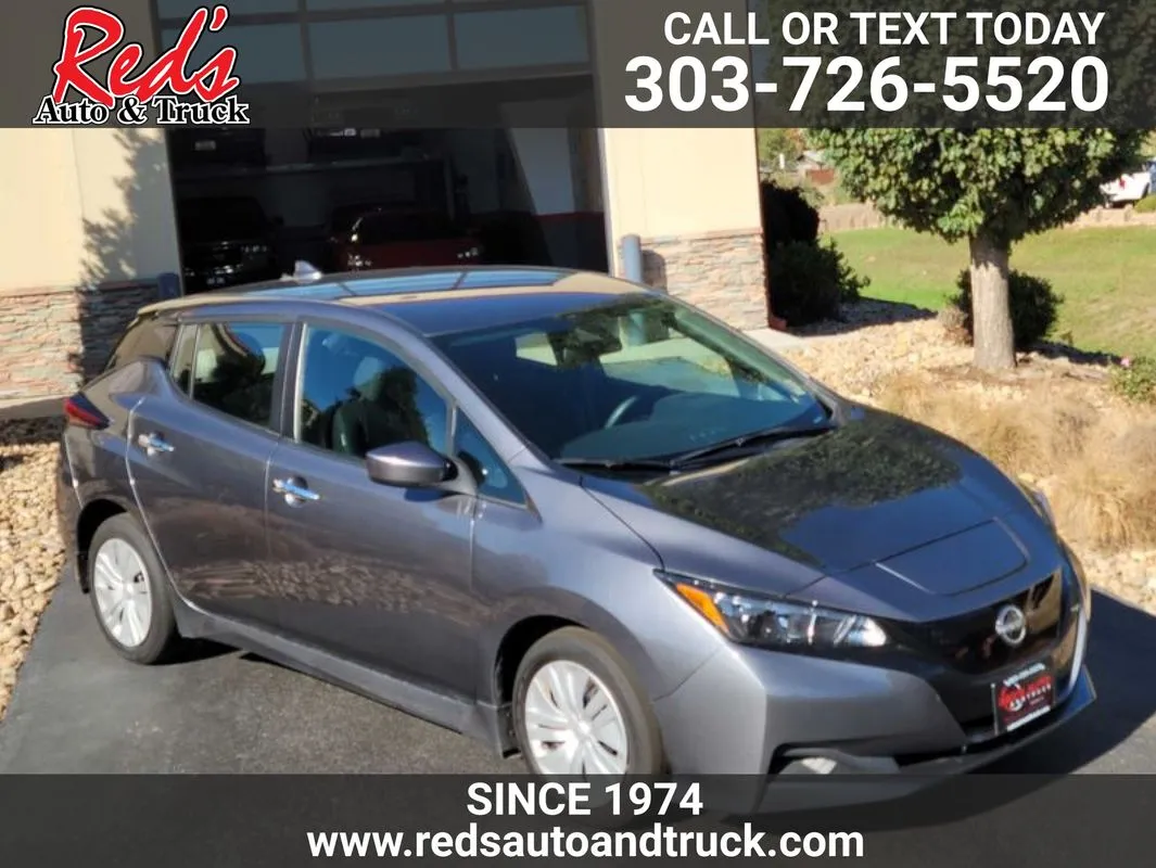 Gray 2025 Nissan LEAF S for sale in Longmont, CO