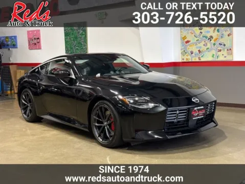 Black 2024 Nissan Z Performance Auto for sale in Longmont, CO