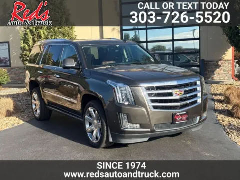 Brown 2020 Cadillac Escalade 4WD Premium Luxury for sale in Longmont, CO