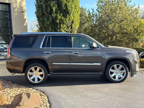 Another view of 2020 Cadillac Escalade 4WD Premium Luxury for sale in Longmont, CO at Red's Auto & Truck