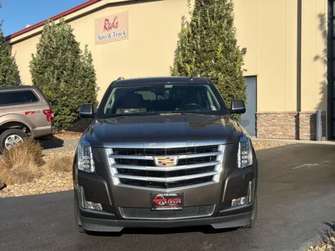 Another view of 2020 Cadillac Escalade 4WD Premium Luxury for sale in Longmont, CO at Red's Auto & Truck