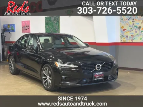 Black 2022 Volvo S60 B5 Momentum for sale in Longmont, CO