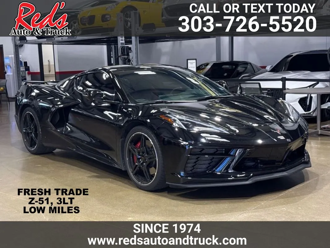 Unknown 2020 Chevrolet Corvette Stingray RWD Coupe 3LT for sale in Longmont, CO