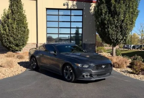 Another view of 2015 Ford Mustang V6 for sale in Longmont, CO at Red's Auto & Truck
