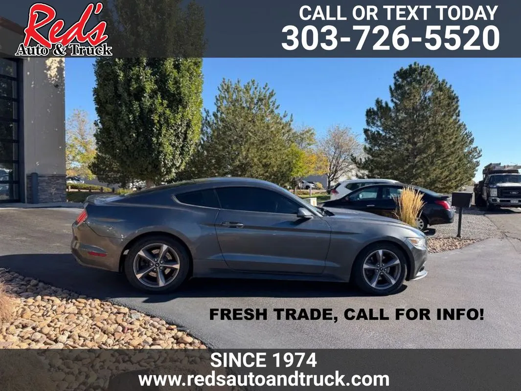 Unknown 2015 Ford Mustang V6 for sale in Longmont, CO