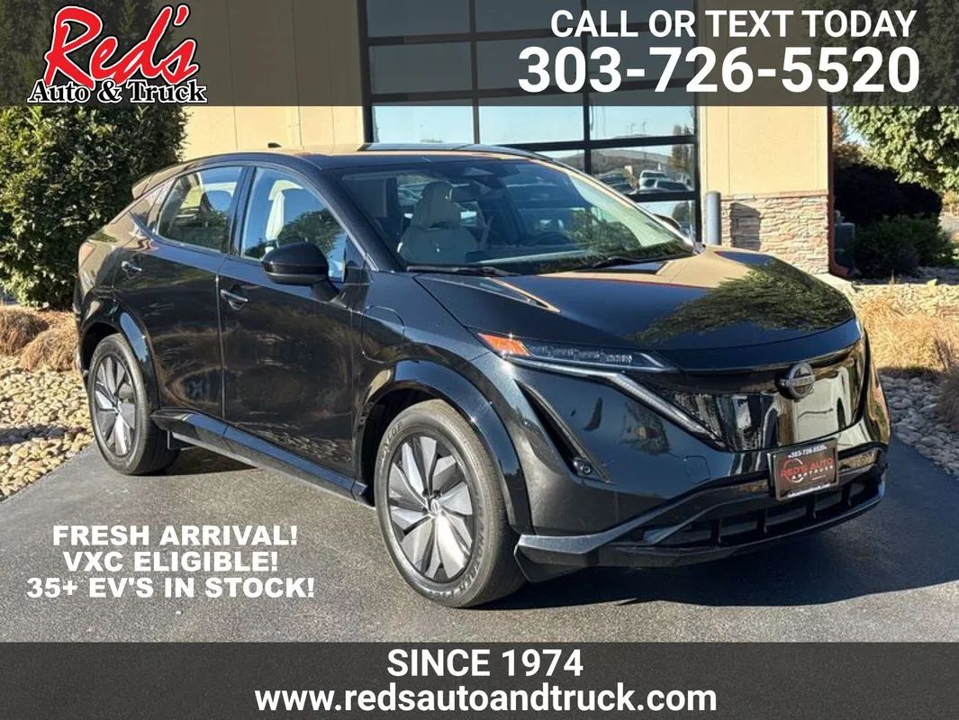 Black 2024 Nissan ARIYA ENGAGE+ for sale in Longmont, CO
