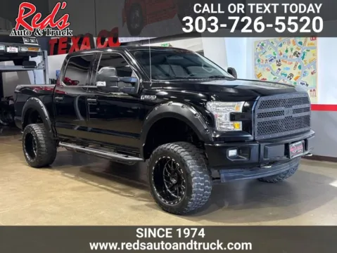 Black 2017 Ford F-150 XLT for sale in Longmont, CO