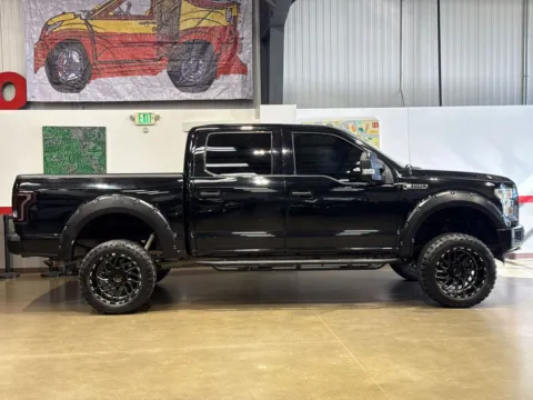 Another view of 2017 Ford F-150 XLT for sale in Longmont, CO at Red's Auto & Truck