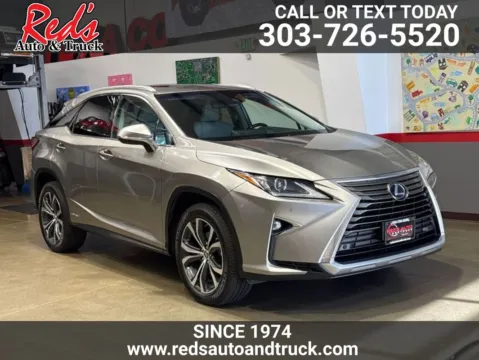 Silver 2019 Lexus RX 450h for sale in Longmont, CO