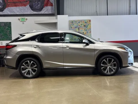 Another view of 2019 Lexus RX 450h for sale in Longmont, CO at Red's Auto & Truck