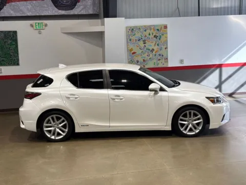Another view of 2016 Lexus CT 200h for sale in Longmont, CO at Red's Auto & Truck
