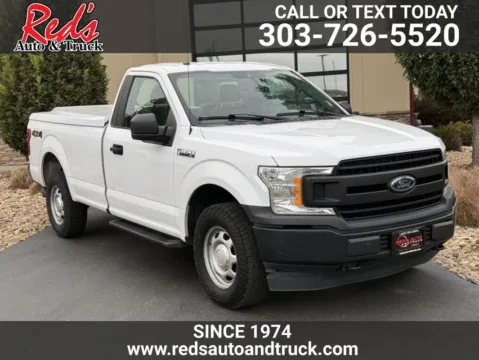 White 2019 Ford F-150 XL for sale in Longmont, CO