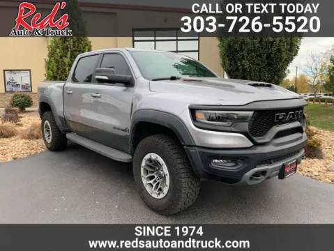 Silver 2021 Ram 1500 TRX Crew Cab 4x4 5'7" Box for sale in Longmont, CO