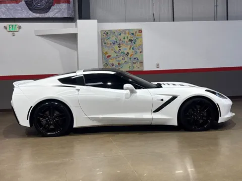 Another view of 2016 Chevrolet Corvette Stingray Z51 for sale in Longmont, CO at Red's Auto & Truck