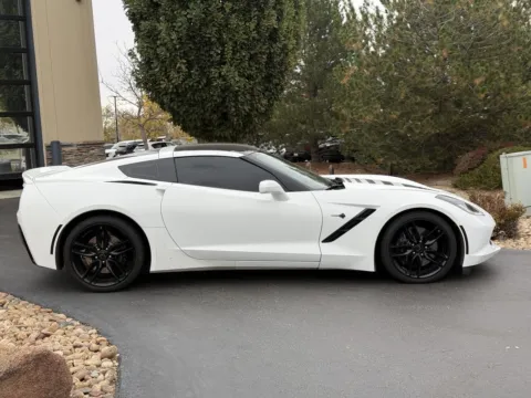 Another view of 2016 Chevrolet Corvette Stingray Z51 for sale in Longmont, CO at Red's Auto & Truck