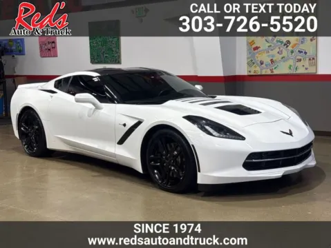 White 2016 Chevrolet Corvette Stingray Z51 for sale in Longmont, CO