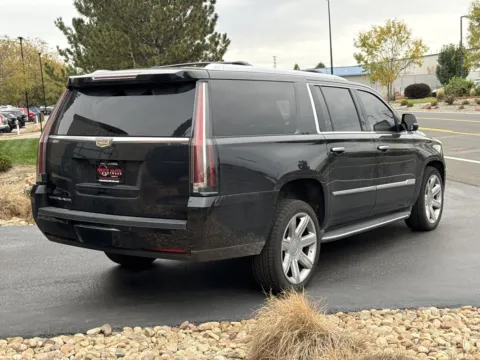 Another view of 2017 Cadillac Escalade ESV Premium Luxury for sale in Longmont, CO at Red's Auto & Truck