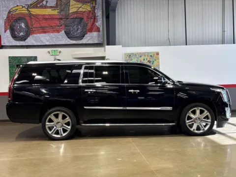 Another view of 2017 Cadillac Escalade ESV Premium Luxury for sale in Longmont, CO at Red's Auto & Truck